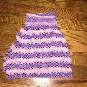 Colorful flowy shorts